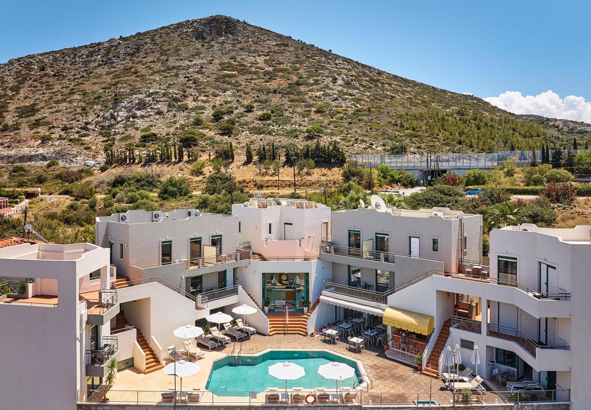 Bella Vista Hotel "By Checkin" Hersonissos  Exterior photo