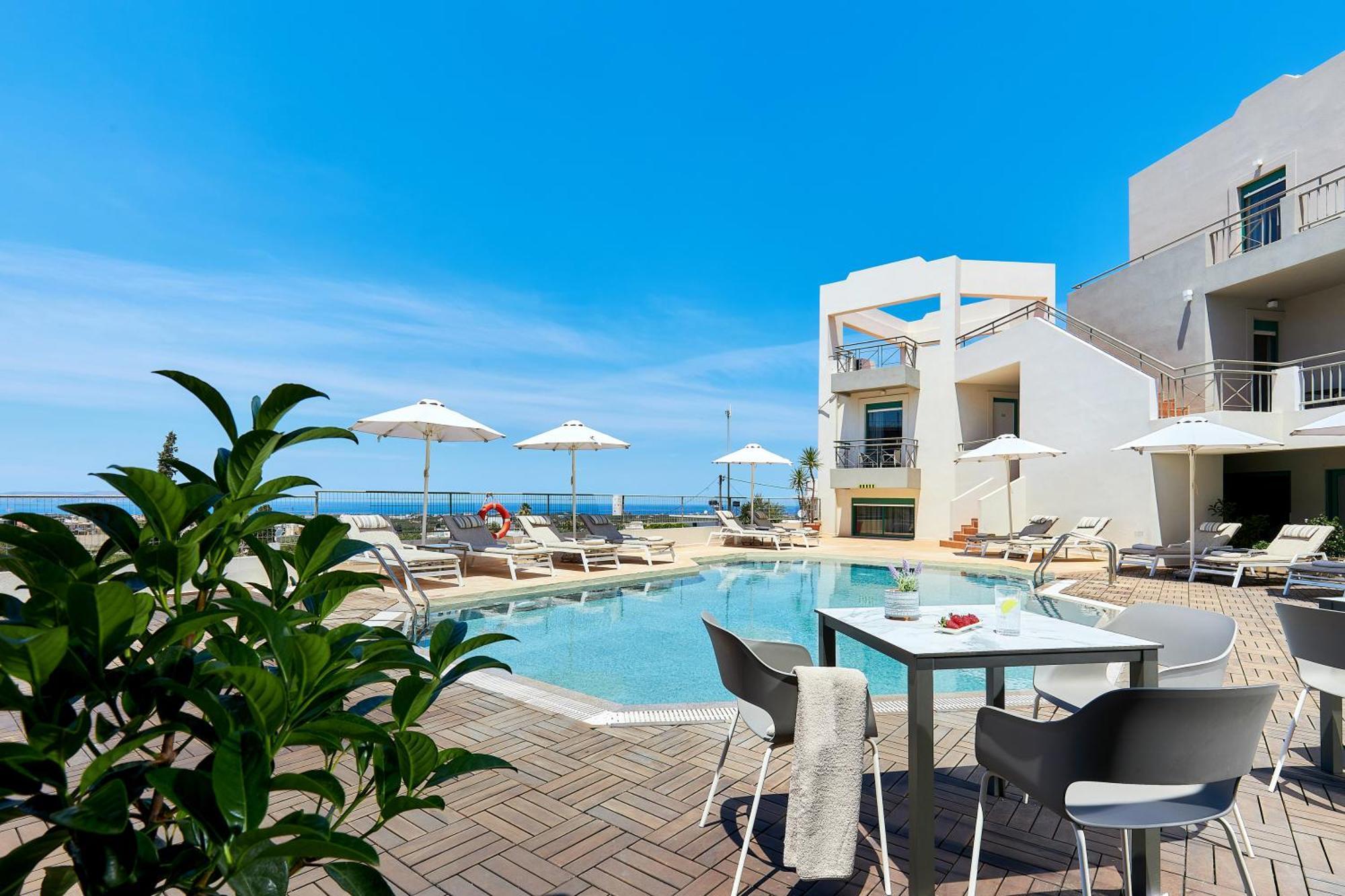 Bella Vista Hotel "By Checkin" Hersonissos  Exterior photo