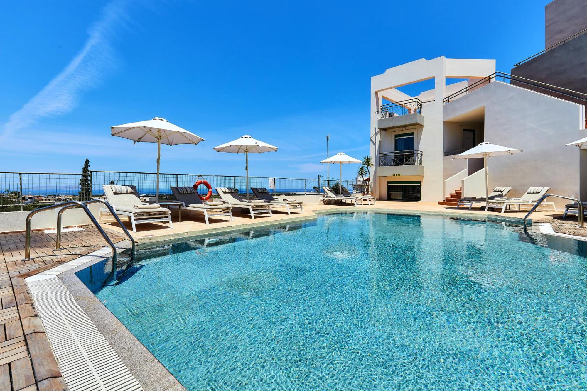 Bella Vista Hotel "By Checkin" Hersonissos  Exterior photo