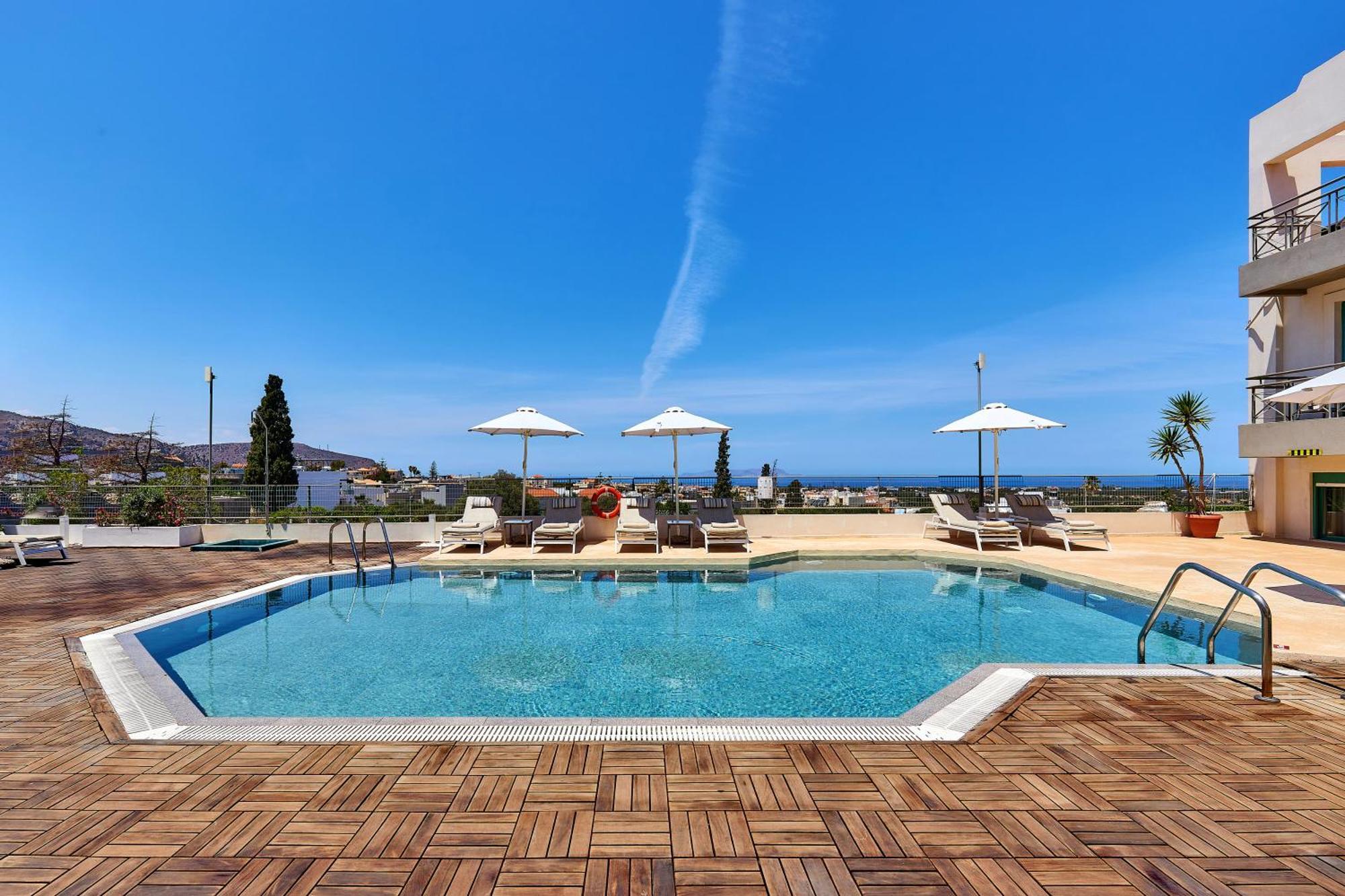 Bella Vista Hotel "By Checkin" Hersonissos  Exterior photo