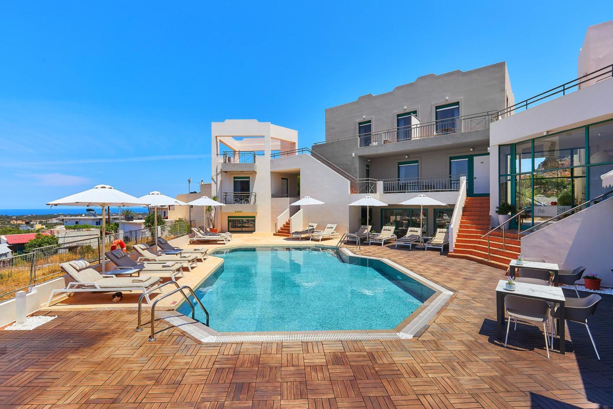 Bella Vista Hotel "By Checkin" Hersonissos  Exterior photo