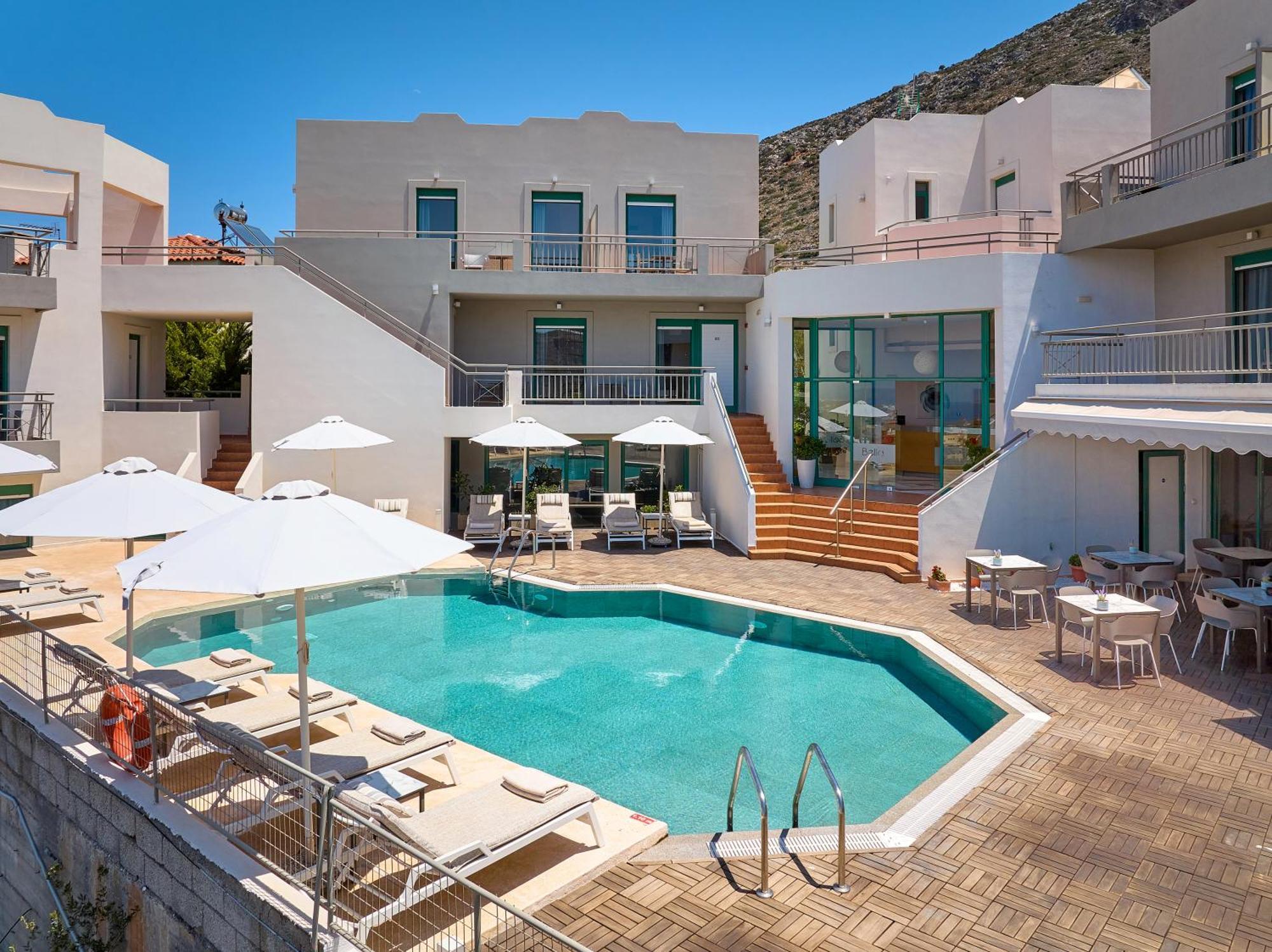 Bella Vista Hotel "By Checkin" Hersonissos  Exterior photo